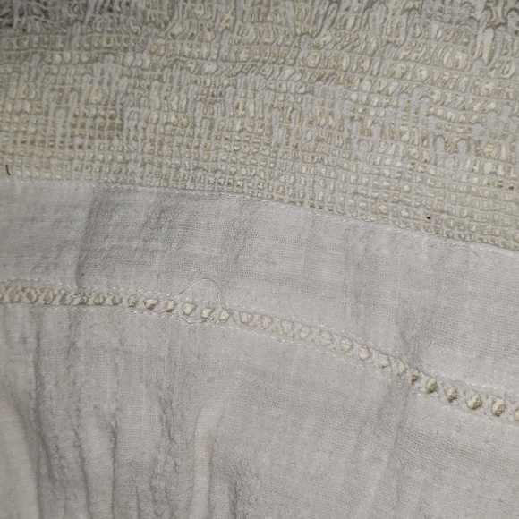 Anthropologie eri+ali slub knit and lace top - Picture 8 of 8